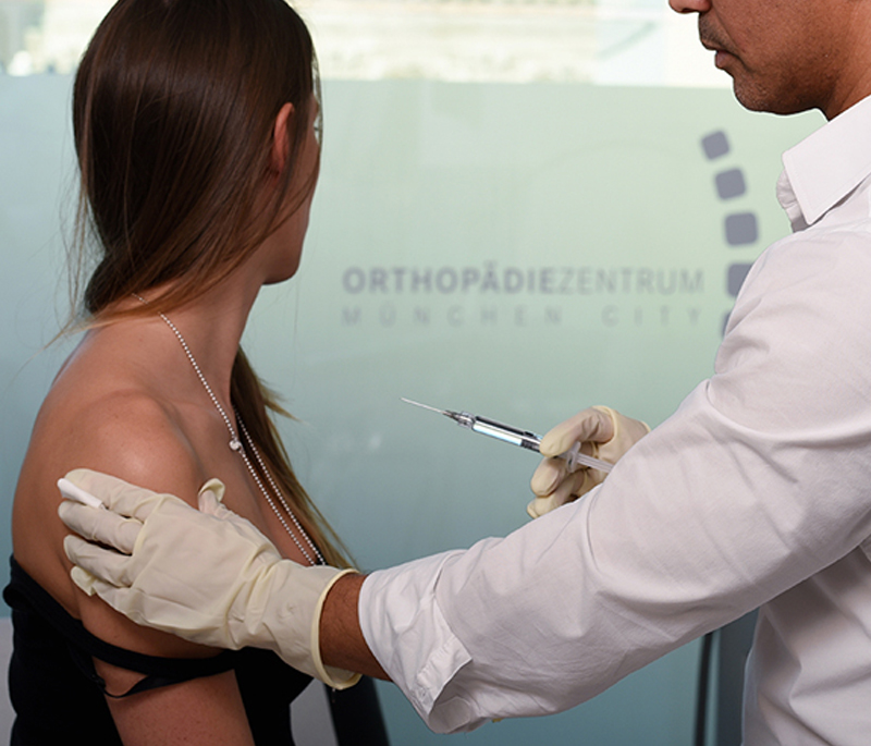 Injektionstherapie | Dr. med. Michael Nager im Orthopädiezentrum München City