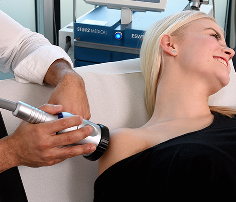 extracorporale Stoßwellen-Therapie | Dr. med. Michael Nager im Orthopädiezentrum München City