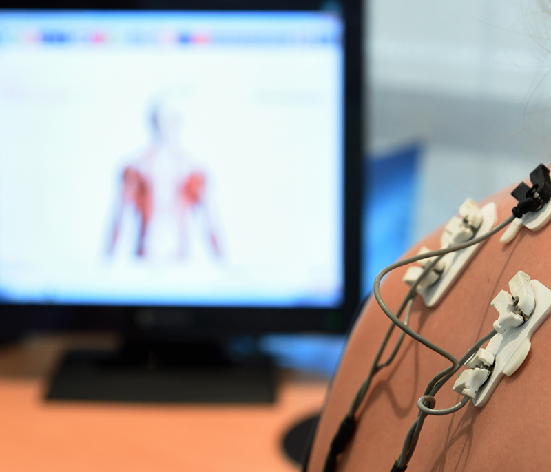 EMG - Elektromyographie | Dr. med. Michael Nager im Orthopädiezentrum München City