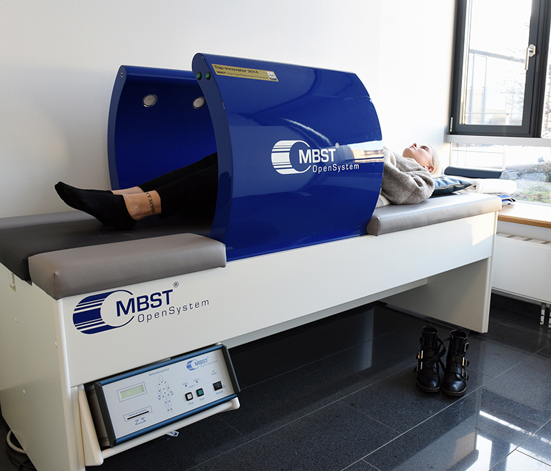 Kernspin-Resonanz-Therapie (MBST) | Dr. med. Michael Nager im Orthopädiezentrum München City