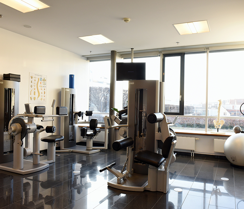 Medizinische Kräftigungstherapie | Dr. med. Michael Nager im Orthopädiezentrum München City
