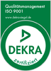Das Orthopädiezentrum München City ist Dekra zertifizert